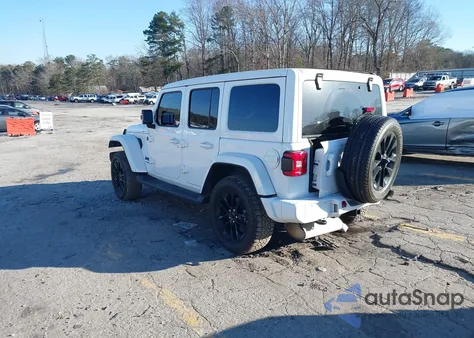 2021 Jeep Wrangler Unlimited High Altitude 4X4 из США, поврежденный, VIN 1C4HJXENXMW521792